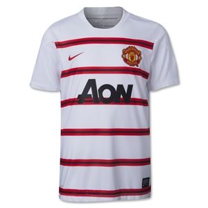 Nike Manchester United Youth Squad Prematch Top