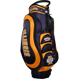 NCAA University of Illinois Fighting Illini Medalist Cart Bag Blue   T