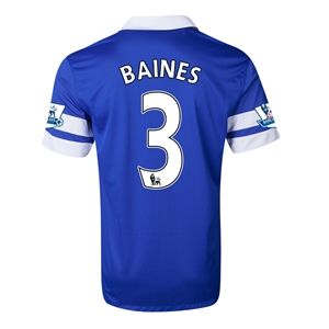 Nike Everton 13/14 BAINES Home Soccer Jersey