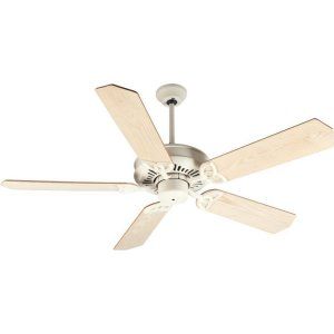 Craftmade CRA K10819 American Tradition 52 Ceiling Fan with Standard Ash Wood U