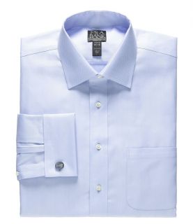 Signature Spread Collar French Cuff Tailored Fit Dress Shirt JoS. A. Bank