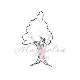 Magnolia   Lilacs Summer Cling Stamp 6.5x3.5 Package maple Tree