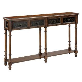 Stein World Taylor 2 Drawer Console Table Multicolor   75782