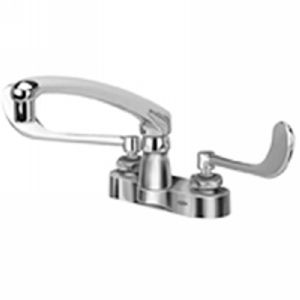 Zurn Z812G6 XL AquaSpec 4 Centerset Lavatory Faucet with 8 Cast Spout and 6 W