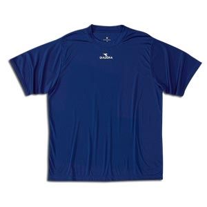 Diadora Sfida Soccer T Shirt (Navy)
