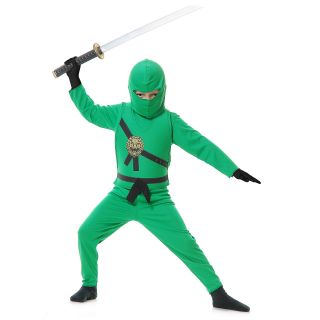 Green Ninja Kids Costume