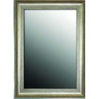 Louis Xiv French Silvertone 25x61 inch Mirror