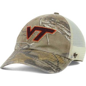 Virginia Tech Hokies 47 Brand NCAA 47 Closer Cap