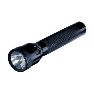 Streamlight 75002 Flashlight Stinger Rechargeable with 12V DC Charger and Holder Black