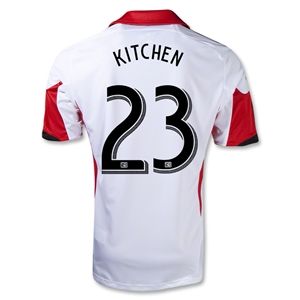 adidas DC United 2013 KITCHEN Secondary Soccer Jersey