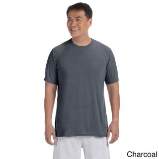 Mens Short Sleeve Performance T shirt