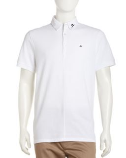 Rubi Pique Golf Shirt, White