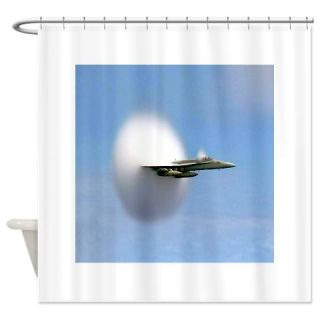  Transonic Flight Shower Curtain  Use code FREECART at Checkout