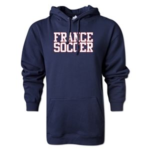 hidden France Soccer Supporter Hoody (Navy)