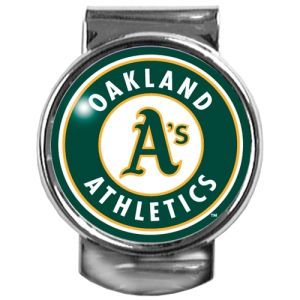 Oakland Athletics Great American Products 35mm Money Clip