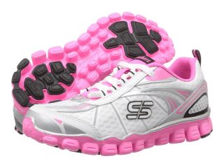 SKECHERS KIDS Skech Flex Girls Shoes (Pink)