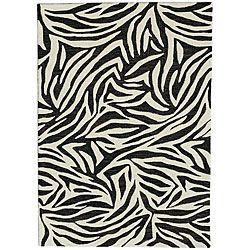 Hand tufted Wool Area Rug (8 X 106) (ivoryPattern AnimalMeasures 1 inch thickTip We recommend the use of a non skid pad to keep the rug in place on smooth surfaces.All rug sizes are approximate. Due to the difference of monitor colors, some rug colors m