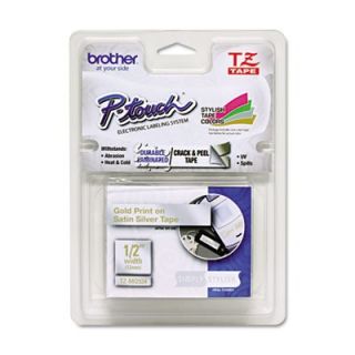 Brother TZ Standard Adhesive Laminated Labeling Tape
