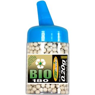 Tsd Tactical 1000 count 6 Mm Biodegradeable White Airsoft Bb Feeder Bottle