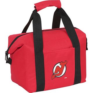 New Jersey Devils Soft Side Cooler Bag   Red