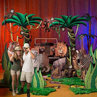 Deluxe Set The Stage Safari Party Kit