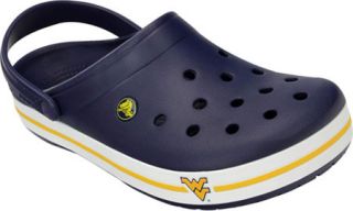 Crocs Crocband West Virginia Clog   Nautical Navy Casual Shoes