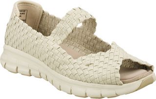 Womens Skechers Synergy Sunday Stroll   Natural Casual Shoes