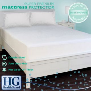 Healthguard Bed Protector Super Premium Twin size Mattress Protector