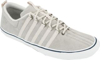 Mens K Swiss Venice Surf and Court 02953   Feather Gray/Antique White Lace Up S