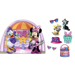 Disney Minnie Dream Party Backdrop Props Kit