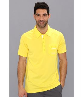 Oakley Must Have Mens Short Sleeve Knit (Yellow)