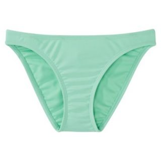 Xhilaration Juniors Hipster Swim Bottom  Mint L