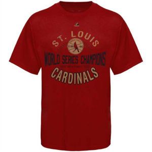 St. Louis Cardinals Majestic MLB Coop Band Of Sluggers Modern Fit T Shirt