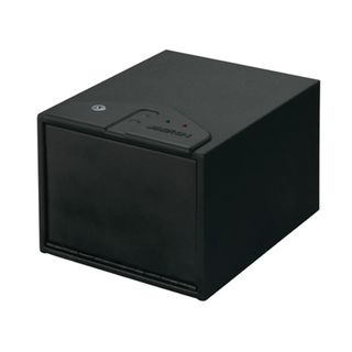 Stack On Quick Access Biometric Safe (BlackDimensions 12.2 inches x 10 inches x 8.2 inchesWeight 17.5Model QAS 1200 B )