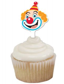 Carnival Cupcake Toppers