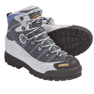Asolo Cervino Hiking Boots (For Women)   SILVER/GUNMETAL (7 )