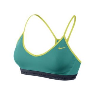 Nike Favorites Womens Sports Bra   Turbo Green