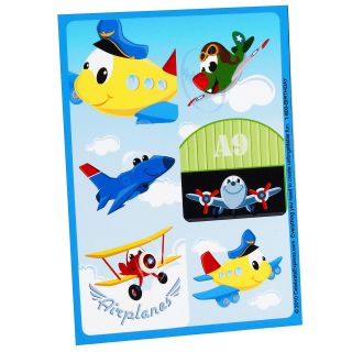 Airplane Adventure Sticker Sheets