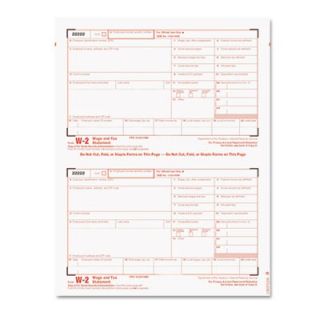 Tops Tax Forms/W 2 Tax Forms Kit with 24 Forms