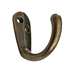 Gliderite Antique Brass Robe And Coat Hooks (case Of 25)