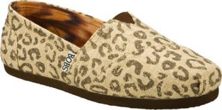 Womens Skechers BOBS Growin Wild   Natural Casual Shoes