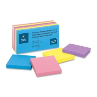 Business Source Adhesive Note