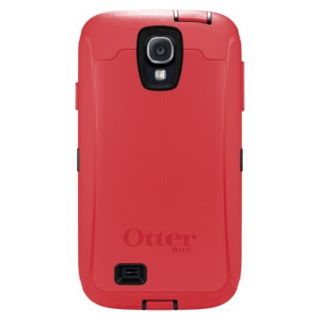 Otterbox Defender Cell Phone Case for Samsung Galaxy S4   Raspberry (OB SGS4DEF)
