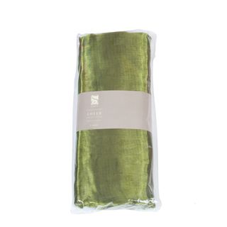Saro Green Organza Fabric (5 Yards/ Bundle)