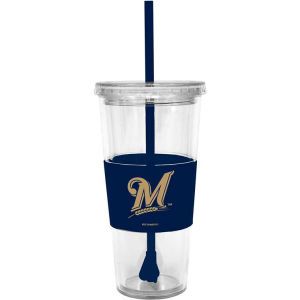 Milwaukee Brewers Boelter Brands 22oz. Tumbler with Straw