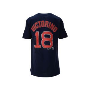 Boston Red Sox Shane Victorino Majestic MLB Youth Official Player T Shirt