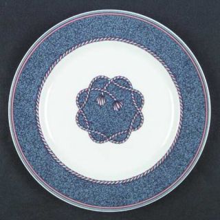 Royal Worcester Henley Accent Salad Plate, Fine China Dinnerware   Porcelain, Pe