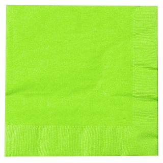 Fresh Lime (Lime Green) Lunch Napkins