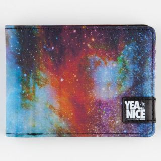 Galaxy Wallet Space Blue One Size For Men 221234272