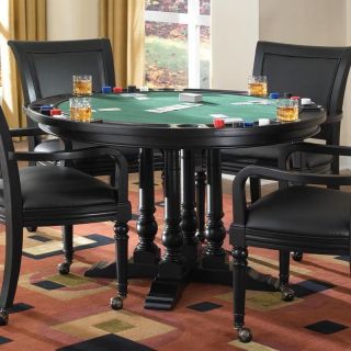 Home Styles St Croix Black Dining/Game Table   5901 36